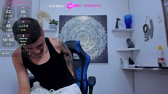 Webkamerová show Jey_hot7