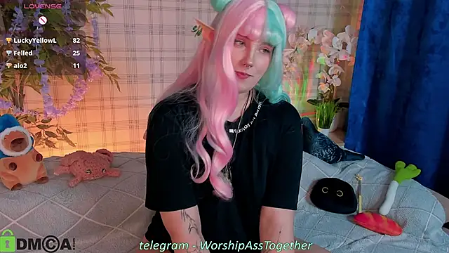 Candyy_yeahh webkamerás műsora