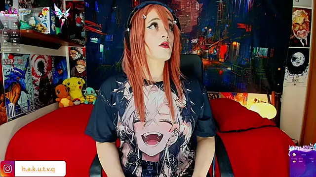 Hakudoll – Kamerová šou