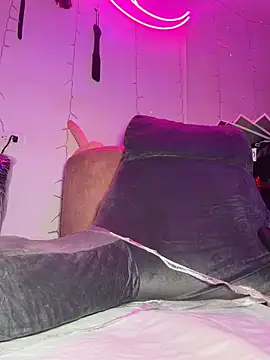 Show de LunaGates na webcam
