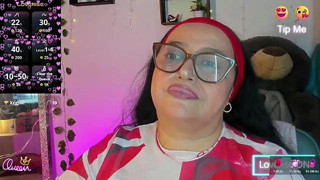 Czat XXX na żywo – Gia_Nahomi
