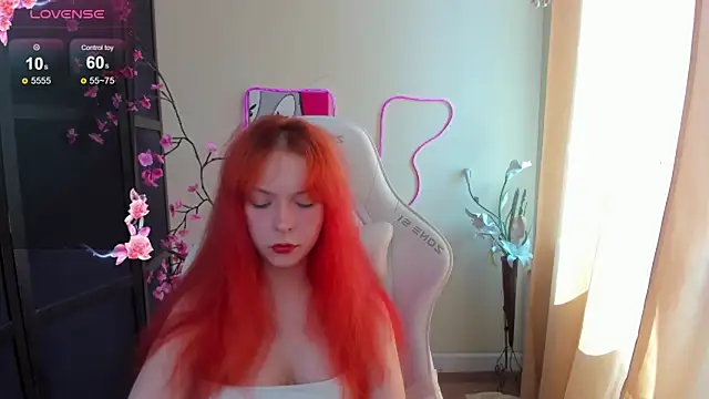 Czat XXX na żywo – InfernoKitten