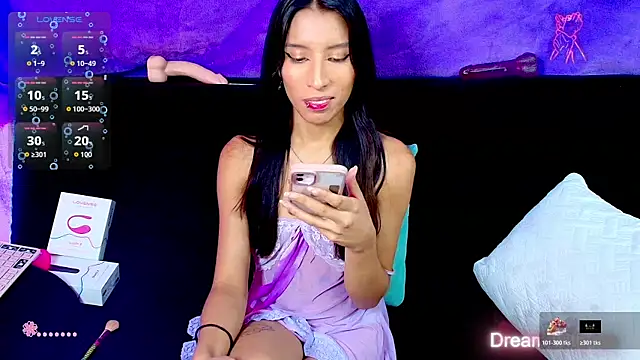 Show Webcam de Silver_Rosex