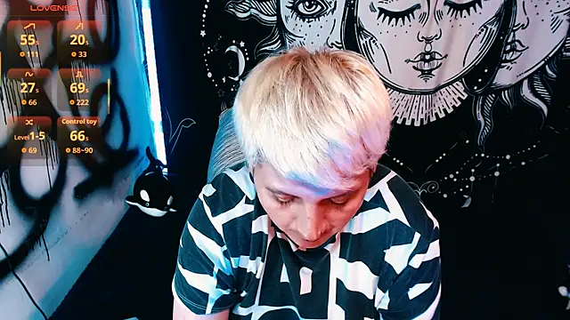 Show Webcam de Marieblueeyes