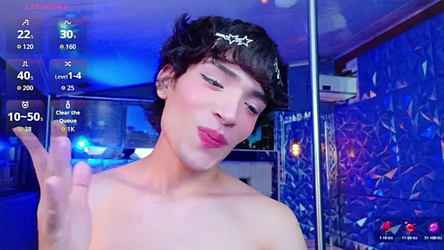 แชท XXX สดของ AlecciaNova