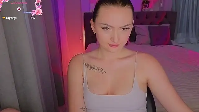 Chat +18 de MizLouLou ao vivo
