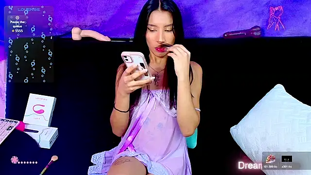 Silver_Rosex Pertunjukan Webcam