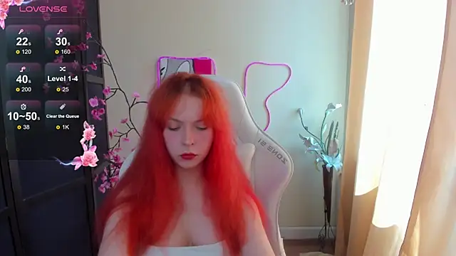 InfernoKitten – Naživo XXX chat