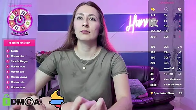 camiladeluca's Live XXX Chat