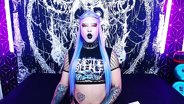 Webkamerová show naomi_satan