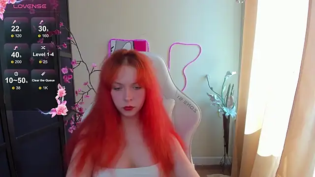 InfernoKitten – Live XXX-chat