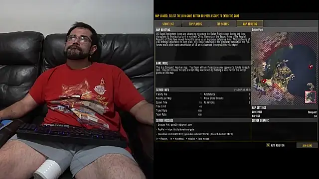 Zander823 Show Webcam