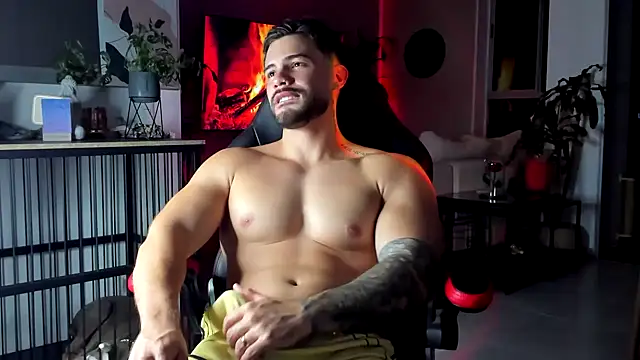 Valenthino_Salvatore 网络视讯表演
