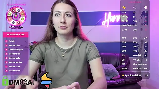 camiladeluca Adlı Modelin Canlı XXX Sohbeti