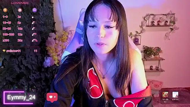 Živá chatovací místnost Eymmy_24