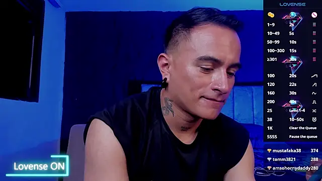 LiamDeep: διαδικτυακό σόου στην κάμερα