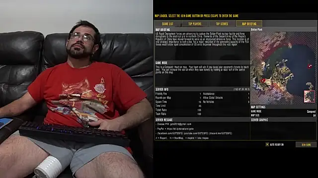 Show webcam de Zander823