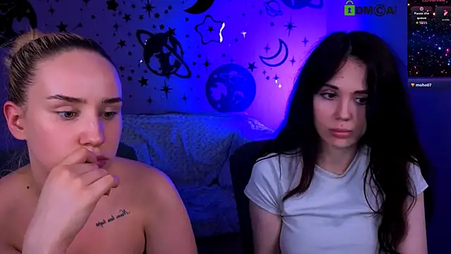 Show de asol_muah na webcam