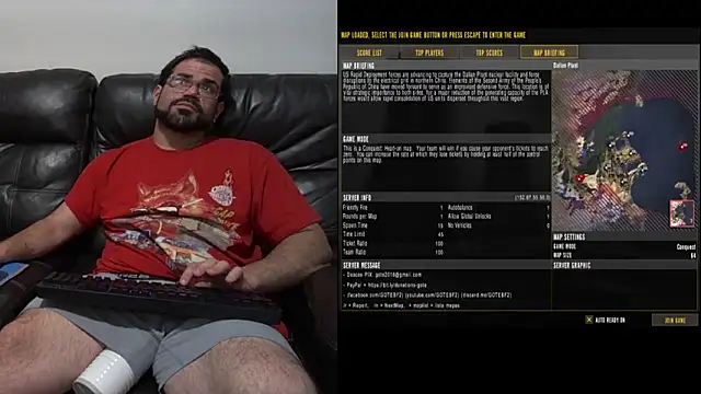 Show Webcam de Zander823