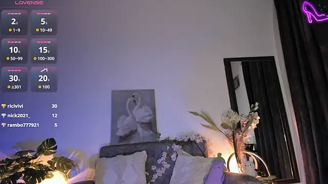 DollieHoney's Webcam Show