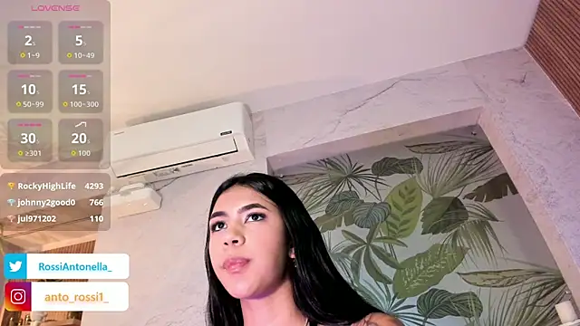 AntonellaRossi Live XXX-chat