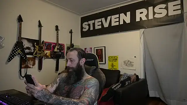 Show webcam de StevenRiseNYC