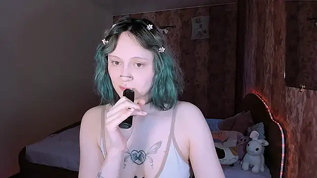 MariaMango élő XXX-chatje