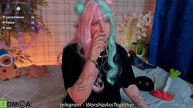 Chat +18 de Candyy_yeahh ao vivo