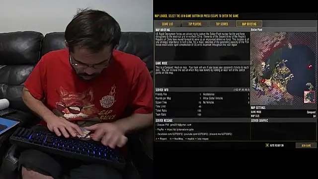 Show webcam de Zander823