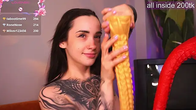EvaCanton Live XXX-chat