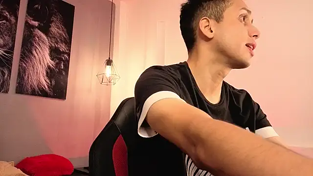 Webkamerová show Zack_isback