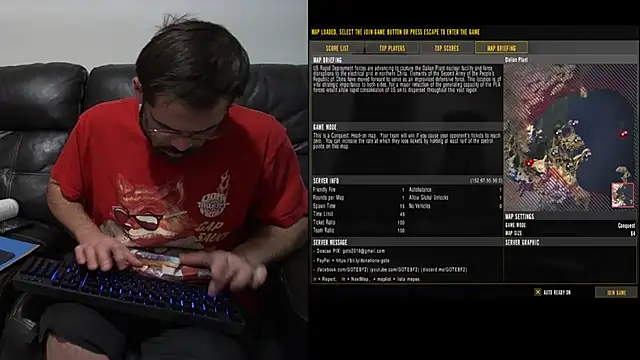 Show webcam de Zander823