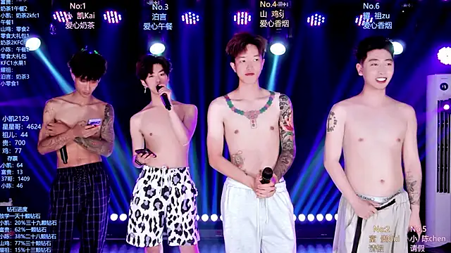 AOA-boy – webcam-show