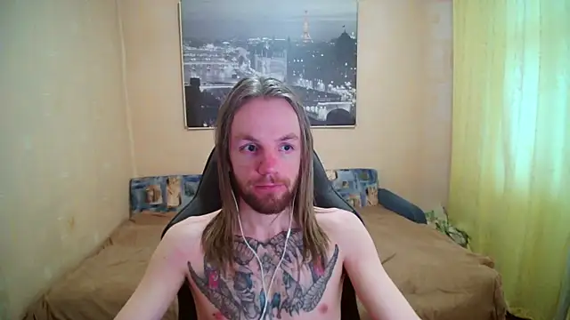 Show de AdamDickens na webcam