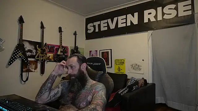 Show Webcam de StevenRiseNYC