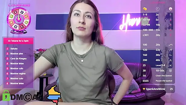camiladeluca's Live XXX Chat