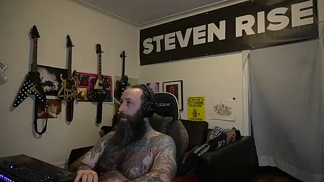 StevenRiseNYC: вебкам-шоу