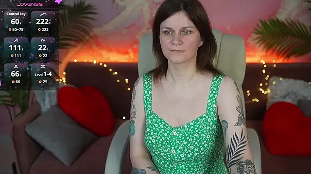 XXX chat uživo modela TinaMelt