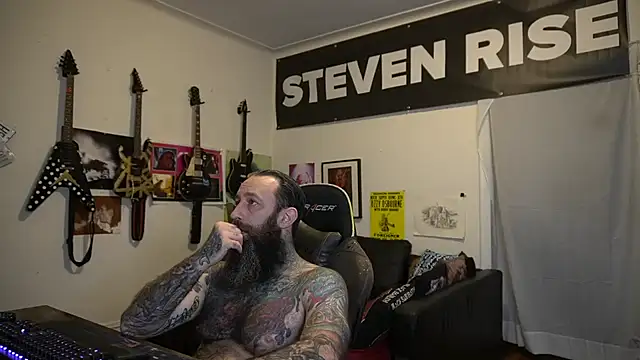 Show webcam de StevenRiseNYC