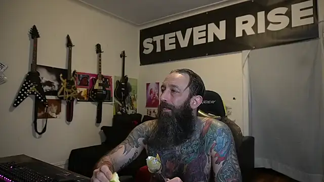 Show webcam de StevenRiseNYC