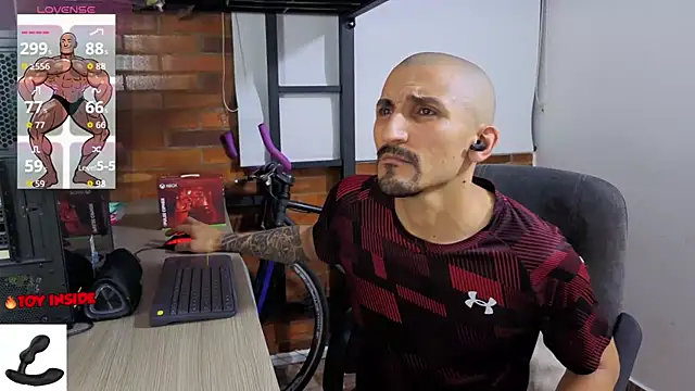 Marck_Muscle Webcamshow