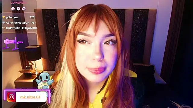 Show Webcam de Mk_ultraa
