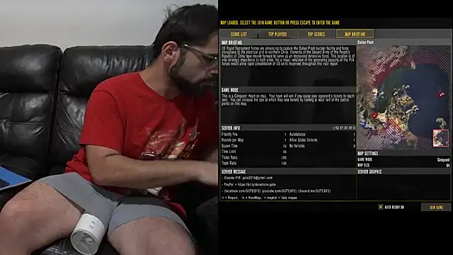 Show Webcam de Zander823