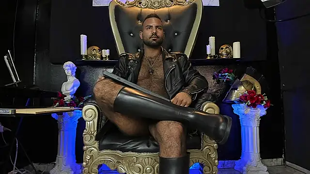 BeardAndrew 网络视讯表演