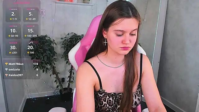 Živý XXX chat Renesmy_Black