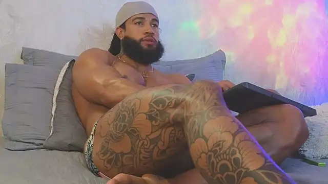 Show de Osher_Cox na webcam