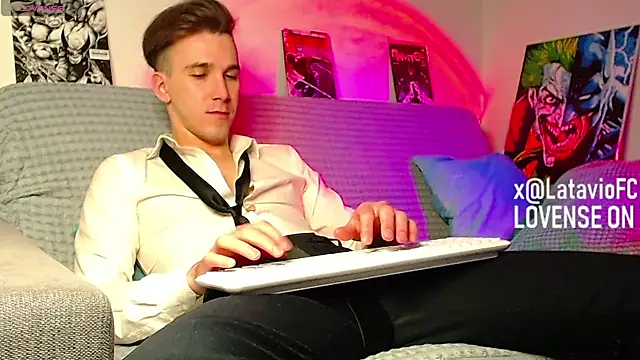 Webkamerová show Midnighter_