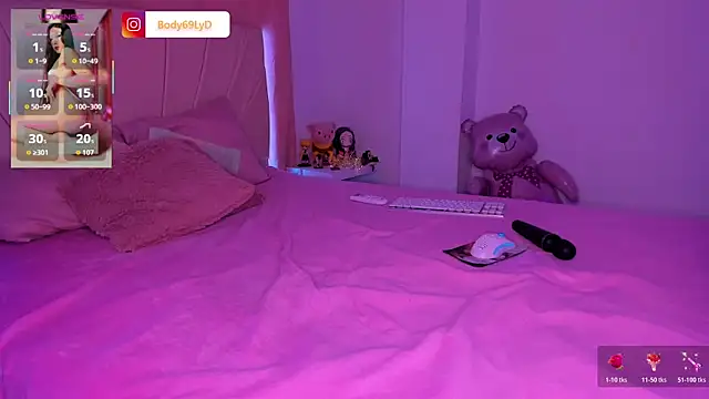 Chat XXX ao vivo de Body69ld