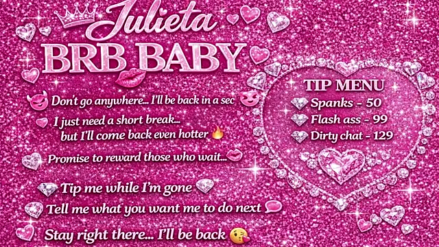 Julieta_princess_ Webcam-Show