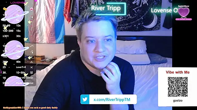 RiverTripp's Live XXX Chat